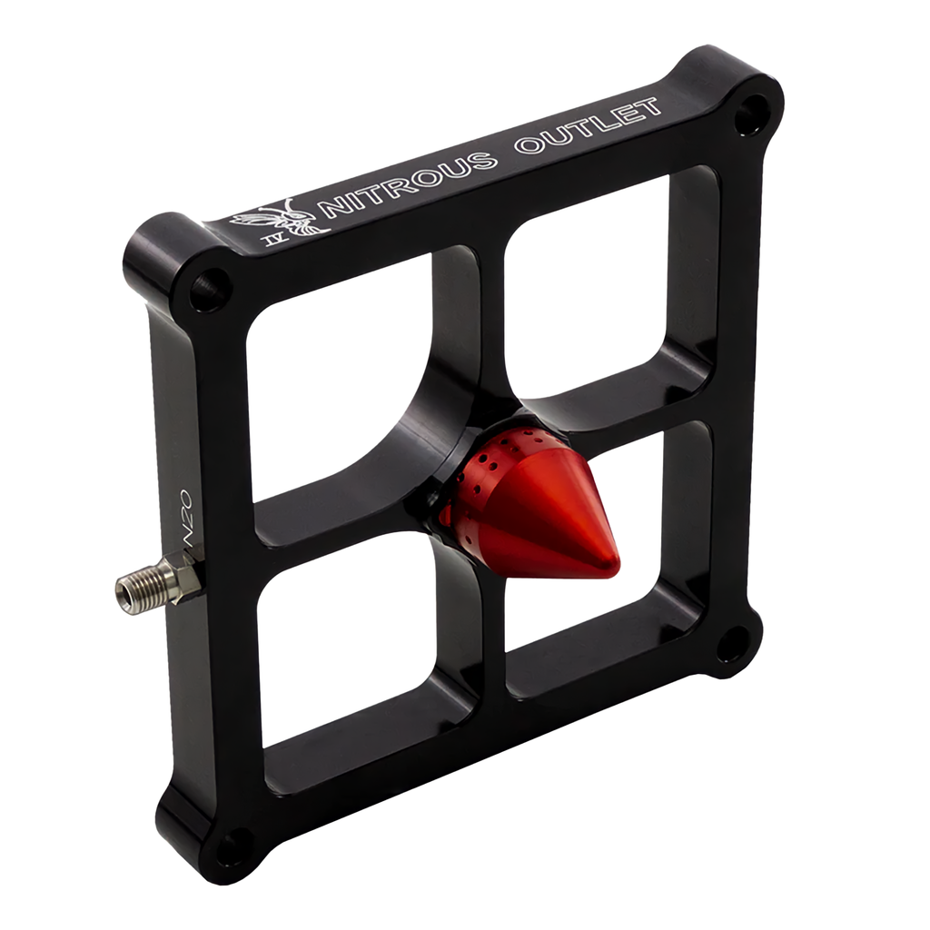 Stinger 4 Race Dry 4500 Deep Break Nitrous Plate System (No Bottle)
