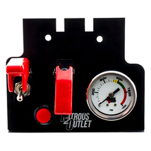 Load image into Gallery viewer, GM 1998-2002 F-Body Center Console Switch Panel With N20 Gauge