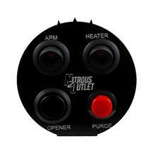 Load image into Gallery viewer, Ford 1998-2004 Mustang/2005+ Dodge Viper Cup Holder Switch Panel