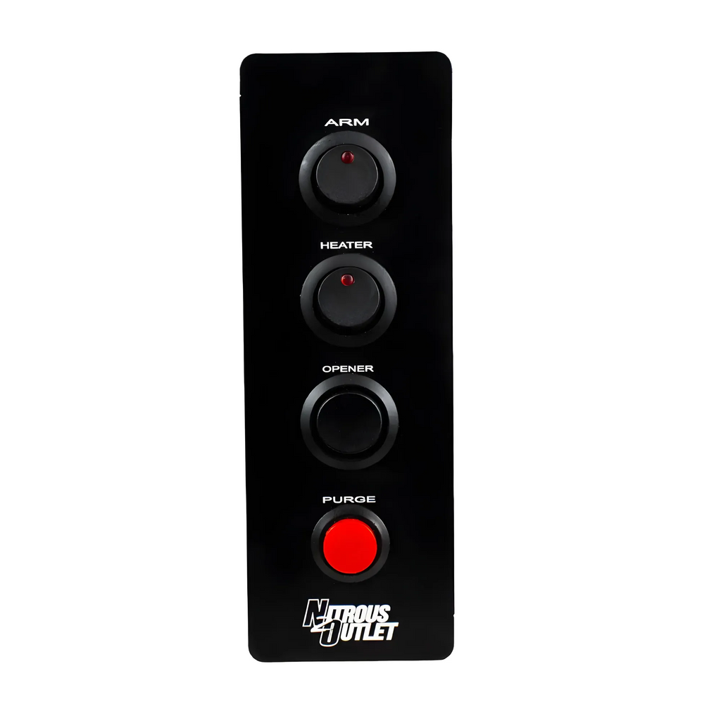 Mopar 2006-2010 SRT-8 Jeep Console Switch Panel
