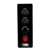 Load image into Gallery viewer, Mopar 2006-2010 SRT-8 Jeep Console Switch Panel