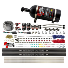 Load image into Gallery viewer, 4 Cylinder 4 Solenoid Dual Stage Direct Port System With Distribution Blocks, SBT Nozzle (Gas) - 45-55 PSI (10lb Bottle)