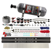 Load image into Gallery viewer, 4 Cylinder 4 Solenoid Dual Stage Direct Port System With Distribution Blocks, SBT Nozzle (Gas) - 45-55 PSI (12lb Bottle)