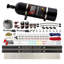 Load image into Gallery viewer, 4 Cylinder 4 Solenoid Dual Stage Direct Port System With Distribution Blocks, SBT Nozzle (Gas) - 45-55 PSI (15lb Bottle)