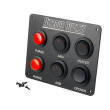 Load image into Gallery viewer, Dual Stage Universal Switch Panel - Horizontal