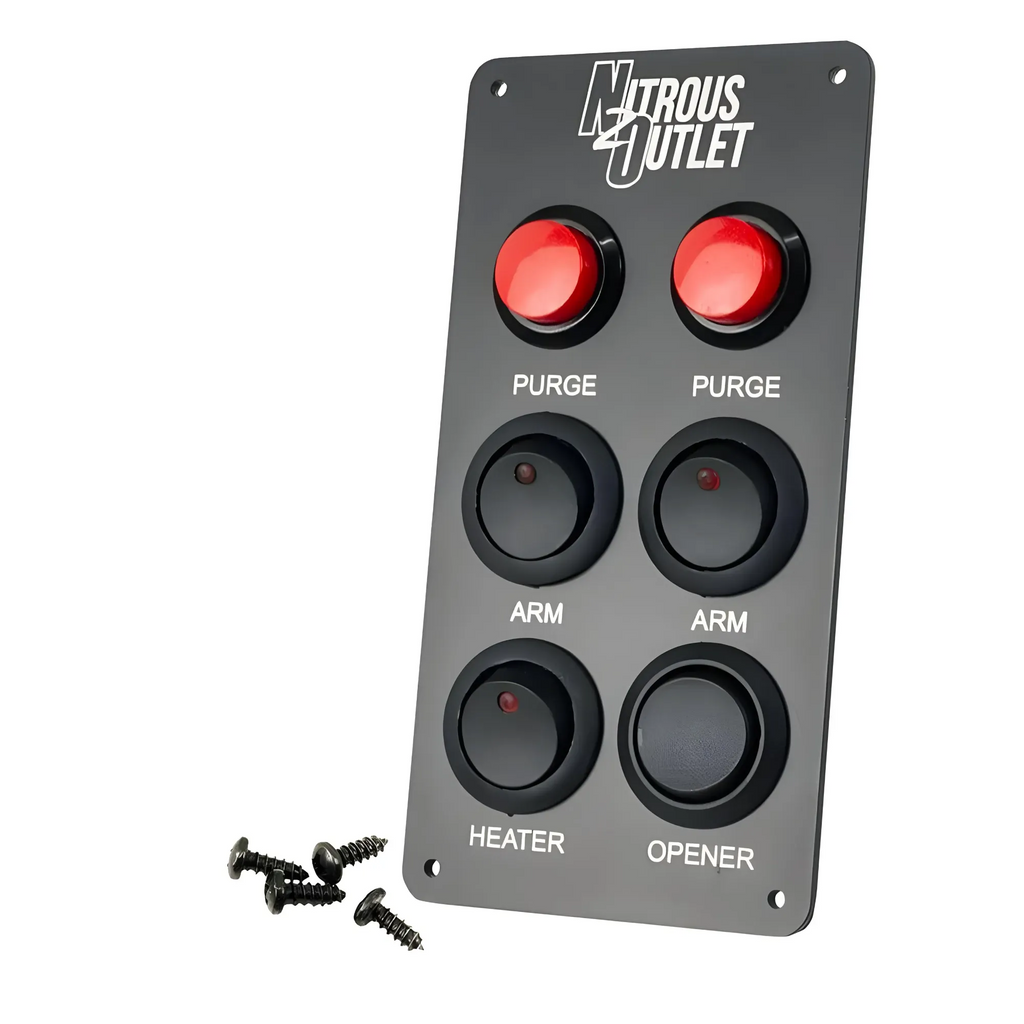 Dual Stage Universal Switch Panel - Vertical