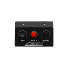 Load image into Gallery viewer, Nitrous Outlet Universal 3 Button Switch Panel - System Arm/Purge/Bottle Heater