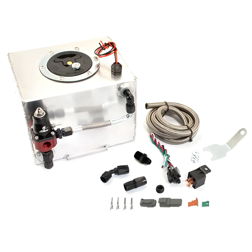 Ford Mustang GT 87-04 Dedicated Fuel System (Battery Tray)