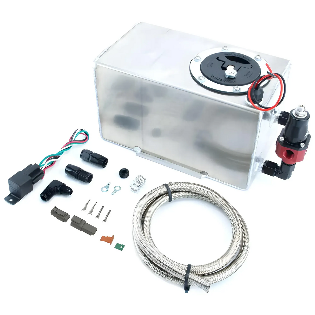 GM 05-09 Trailblazer SS Battery Tray Dedicated Fuel System