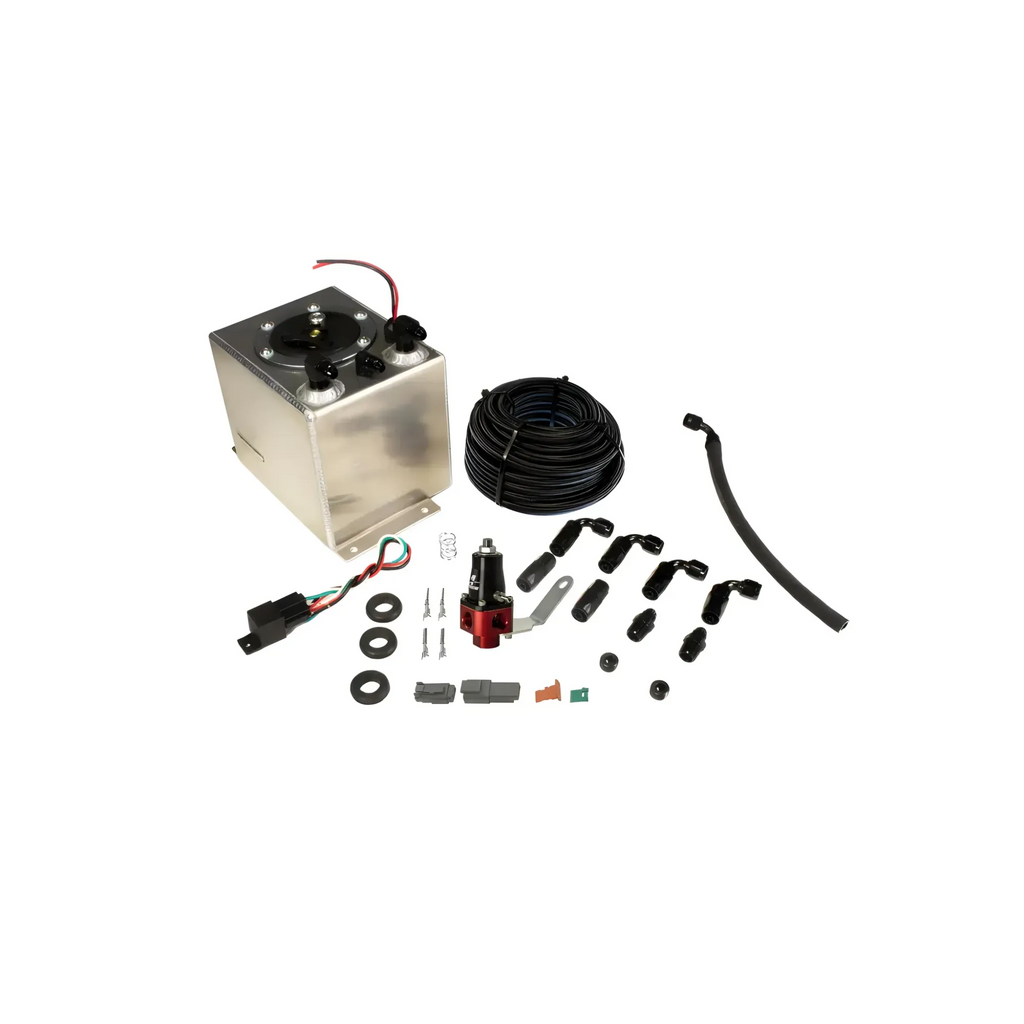 2005-2013 Corvette Dedicated Fuel System - Rear Cubby Mount