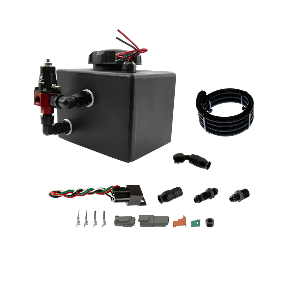 Universal Plastic Battery Tray Dedicated Fuel System