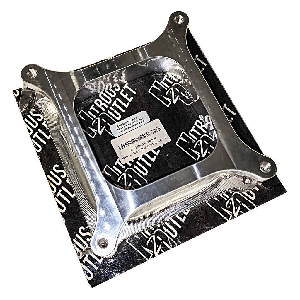 CLEARANCE ITEM - Nitrous Outlet DXP Billet Spacer