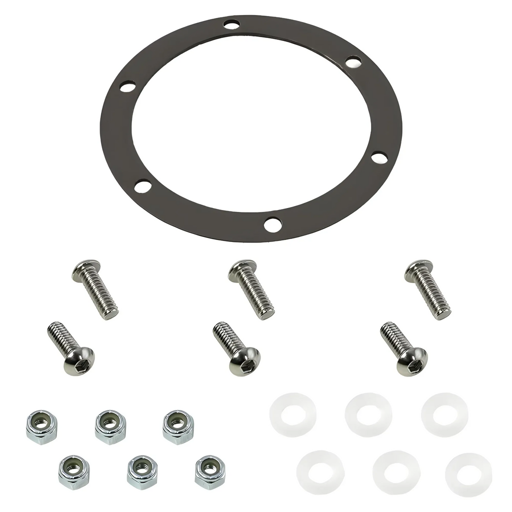 Nitrous Outlet Billet Fuel Cell Lid Hardware Kit