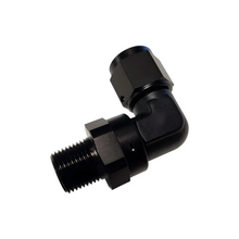 Load image into Gallery viewer, 3/8&quot; NPT x 8AN 90° Swivel Fitting - Male/Female
