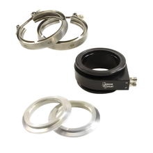 Load image into Gallery viewer, Nitrous Outlet Interspooler 4" Dual Stage Dry Nitrous Plate System (12lb Bottle)