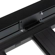 Load image into Gallery viewer, ARB Aluminum Awning, Black Frame, 8.2FT x 8.2FT, Installed with LED Light Strip