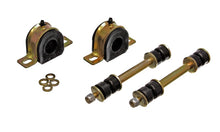 Load image into Gallery viewer, Energy Suspension GM 1-1/8in Greaseable S/B Set - Black