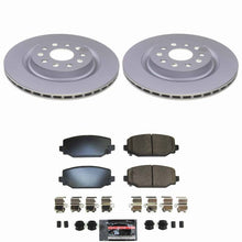 Load image into Gallery viewer, Power Stop 22-25 Jeep Grand Cherokee Rear Z23 Coated Brake Kit
