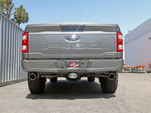 Load image into Gallery viewer, aFe Vulcan 3in 304 SS Cat-Back Exhaust 2021 Ford F-150 V6 2.7L/3.5L (tt)/V8 5.0L w/ Polished Tips