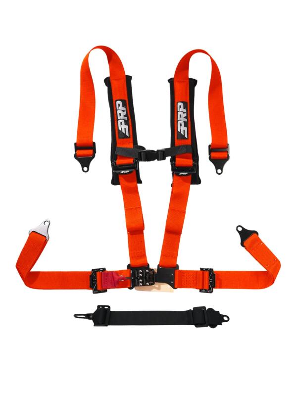 PRP 5.2 Sewn In Harness Latch and Link- Orange