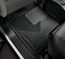 Load image into Gallery viewer, Husky Liners 09-10 Dodge Ram 1500/10-11 Ram 2500/3500 Custom Fit Heavy Duty Black Front Floor Mats