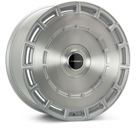 Vossen HF-9 22x9.5 - 6x135 - ET20 - Deep - 87.1 - Silver Brushed Wheel