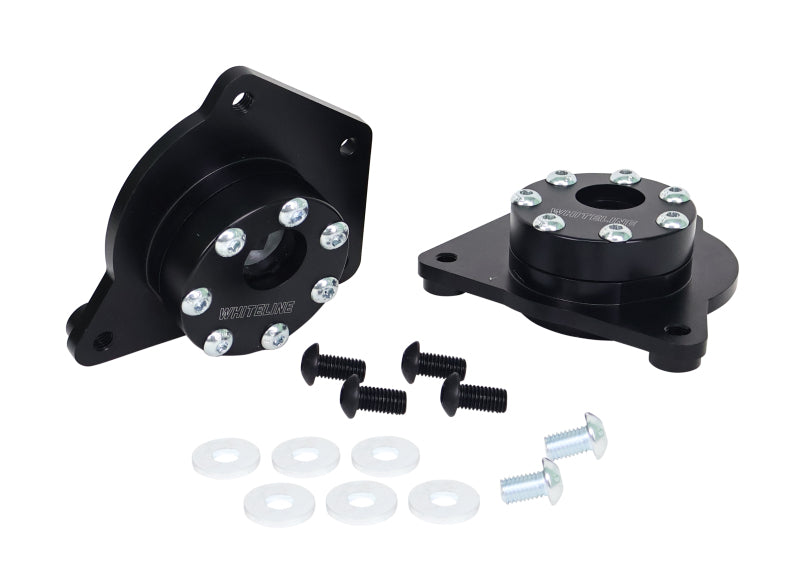 Whiteline 16-25 Honda Civic Offset Front Strut Mount - Camber/Caster