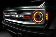 Load image into Gallery viewer, Oracle 2021+ Ford Bronco Oculus  Bi-LED Projector Headlights - Amber/White Switchback NO RETURNS