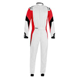 Sparco Suit Competition (Boot Cuff) 52 White/Red