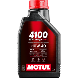 Motul 1L Engine Oil 4100 Syn-Nergy 10W40 -