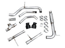Load image into Gallery viewer, AWE Tuning 22-25 Volkswagen Jetta GLI Track Edition Exhaust - Diamond Black Tips