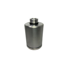 Load image into Gallery viewer, McLeod Billet Remote Mount Reservoir w/ Bracket for Wilwood Master Cylinder - Black Anodized