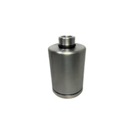 McLeod Billet Remote Mount Reservoir w/ Bracket for Wilwood Master Cylinder - Black Anodized