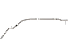 Load image into Gallery viewer, aFe 23-24 GM Trucks L6 Large Bore-HD 3 IN 409 Stainless Steel DPF-Back Exhaust System w/Polished Tip