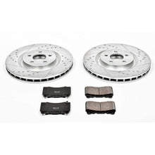 Load image into Gallery viewer, Power Stop 07-14 Ford Mustang Front Z23 Evolution Sport Brake Kit