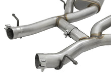 Load image into Gallery viewer, aFe MACHForce XP 3in 304 SS Axle-Back Dual Exhaust (NPP) w/ Polished Tips 16-17 Camro SS V8-6.2L