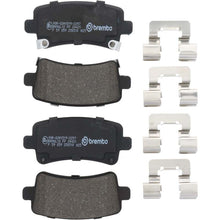 Load image into Gallery viewer, Brembo OE 13-17 Cadillac XTS/2019 XTS/14-19 Chevrolet Impala/2010 Saab 9-5 Low-Met Brake Pad - Rear