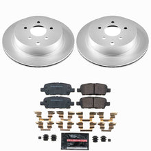 Load image into Gallery viewer, Power Stop 2009 Infiniti FX35 Rear Z23 Coated Brake Kit