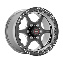 Load image into Gallery viewer, Weld S79 HD Beadlock S79 17x10in / 6x135 BP / 7.2in BS Black Center - Polished Shell Wheel