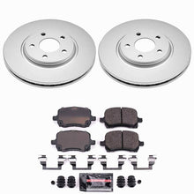 Load image into Gallery viewer, Power Stop 05-06 Chevrolet Cobalt Front Z23 Coated Brake Kit