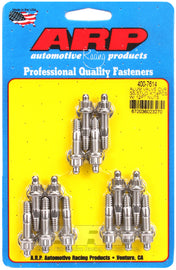 ARP Cast Alum Covers SS 12pt Valve Cover Stud Kit 14pc