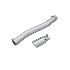 MBRP 14-26 Chevrolet/GMC 1500 4.3L/5.3L T409 Stainless Steel 3in Muffler Bypass w/ 4in Tip