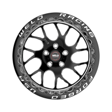 Load image into Gallery viewer, Weld S78L RT-S 17x11 / 5X115 BP / 6.2in BS Black Wheel 3.18ID {High Pad} - Single-Beadlock