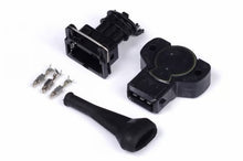 Load image into Gallery viewer, Haltech Throttle Position Sensor (Black/CCW Rotation/8mm D-Shaft)