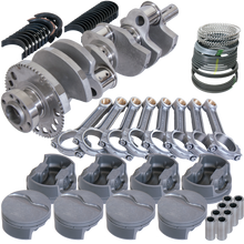 Load image into Gallery viewer, Eagle Chevy LS3 4in 4140 Crank 6.125in 4340 Rods -5.8cc Flat Piston Pro Street Rotating Assembly