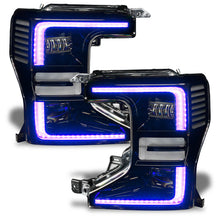 Load image into Gallery viewer, Oracle 20-22 Ford F-250/350 Super Duty Dynamic ColorSHIFT Headlight DRL  Kit w/Switchback NO RETURNS