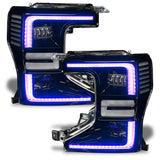 Oracle 20-22 Ford F-250/350 Super Duty Dynamic ColorSHIFT Headlight DRL  Kit w/Switchback NO RETURNS