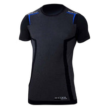 Load image into Gallery viewer, Sparco T-Shirt K-Carbon Black/Blue