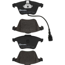 Load image into Gallery viewer, Brembo 09-15 Audi TT Quattro/ Volkswagen Golf R/ Audi TTS Quattro Front Low-Met Brake Pad