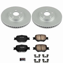 Load image into Gallery viewer, Power Stop 05-10 Scion tC Front Z23 Coated Brake Kit